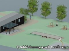 Pläne Mehrgenerationenplatz