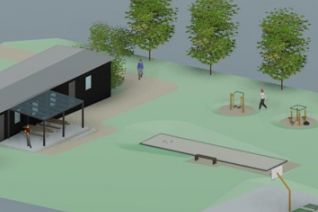 Pläne Mehrgenerationenplatz