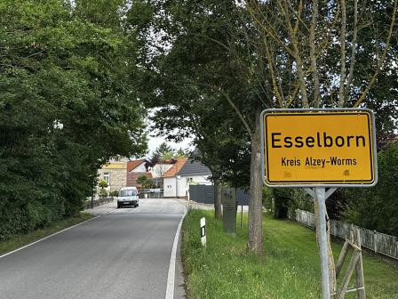 Ortseingang Esselborn